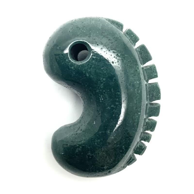 出雲石／碧玉 勾玉 大 AA 獣型 】 | めのうの店川島【公式通販】創業