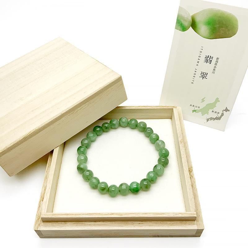 糸魚川翡翠 ブレスレット 7mm玉 】 | めのうの店川島【公式通販】創業