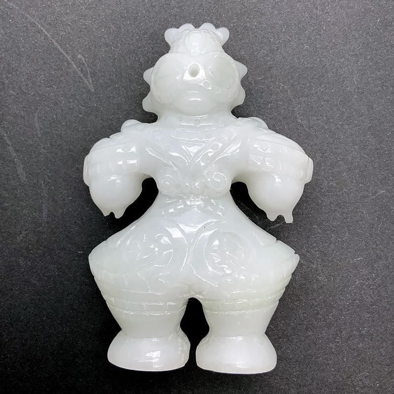 ミャンマー翡翠 遮光器土偶 】 | めのうの店川島【公式通販】創業明治10年