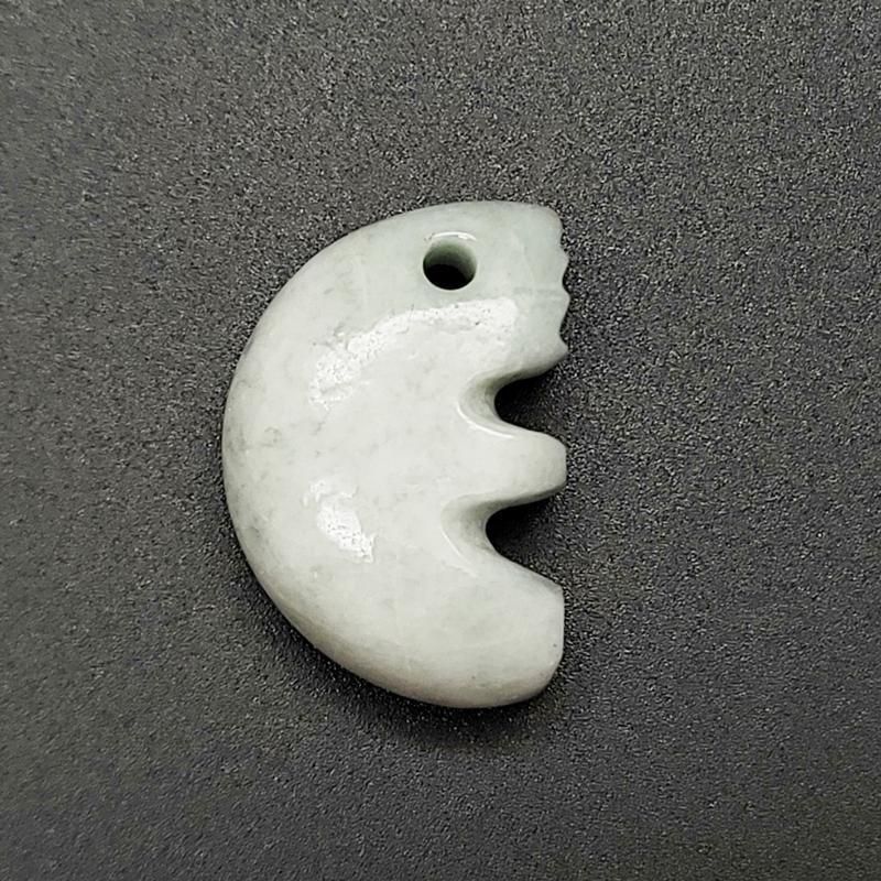 糸魚川翡翠 勾玉 大 獣型 】 | めのうの店川島【公式通販】創業明治10年