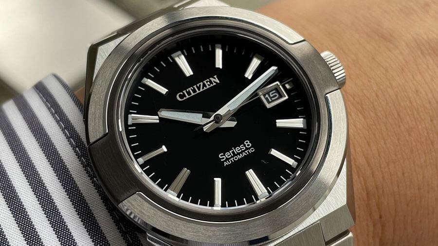 シチズン870メカニカル】シリーズ8から新作ムーブメントが登場 - 正規