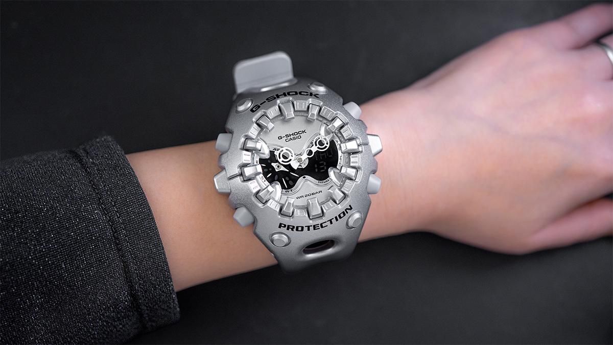 GA-V01A-8AJF ANALOG-DIGITAL CASIO カシオ Gショック - 高級腕時計