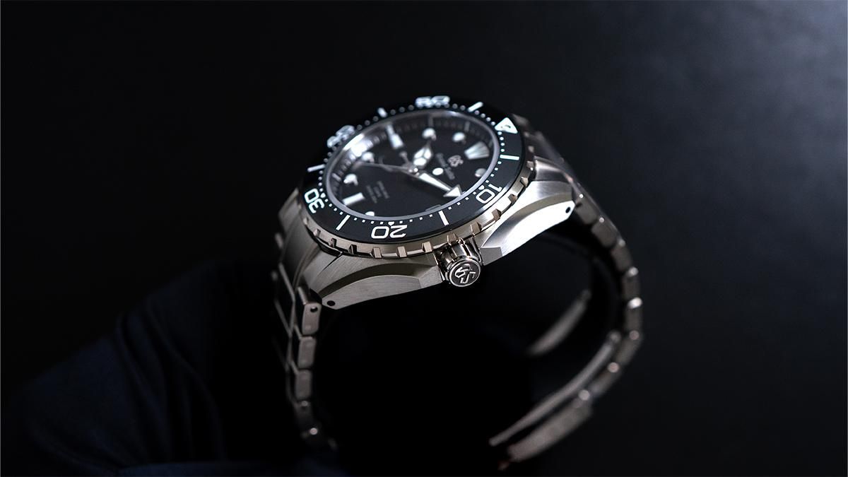 SLGA015 グランドセイコー 9Rスプリングドライブ - 高級腕時計 正規