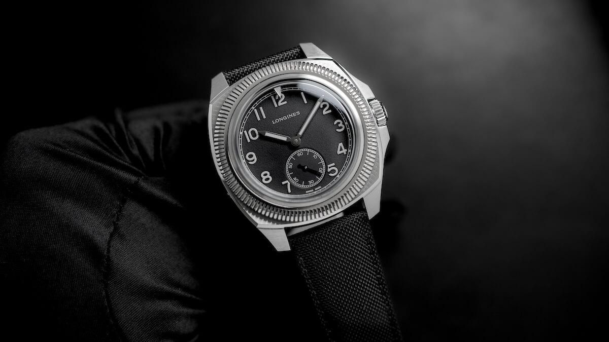 世界限定1,935本】 L2.838.1.53.2 ロンジン マジェテック パイオニア