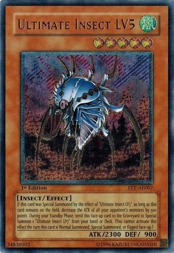 アルティメット・インセクト LV5/Ultimate Insect LV5