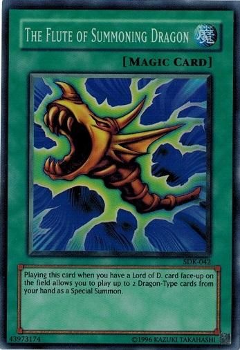 ドラゴンを呼ぶ笛/The Flute of Summoning Dragon【ウルトラレア