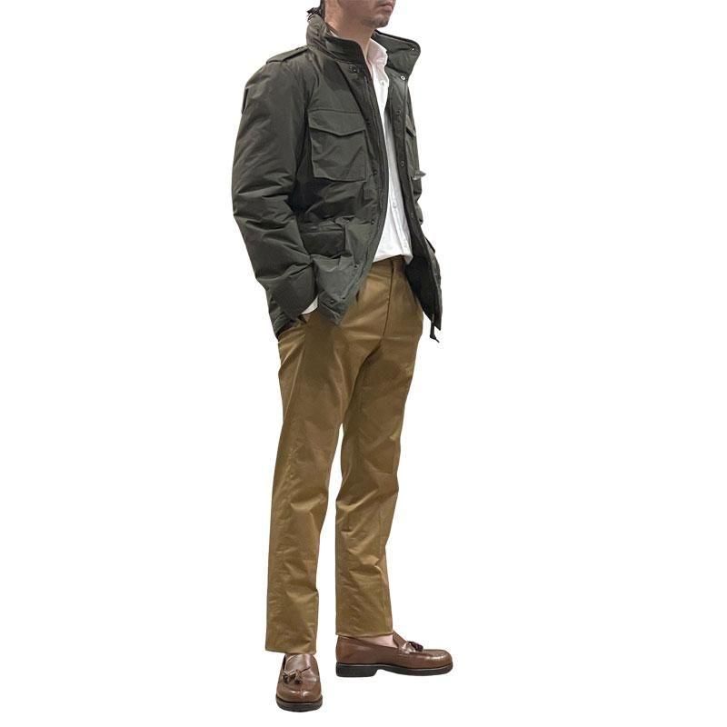 ASPESI アスペジ ウォータープルーフ 中綿入り M-65 フィールド