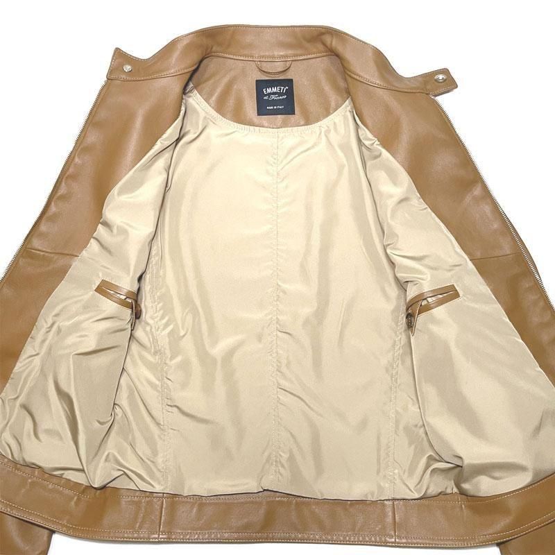 EMMETI エンメティ JURI スペシャル ラムスキン ストレッチレザー