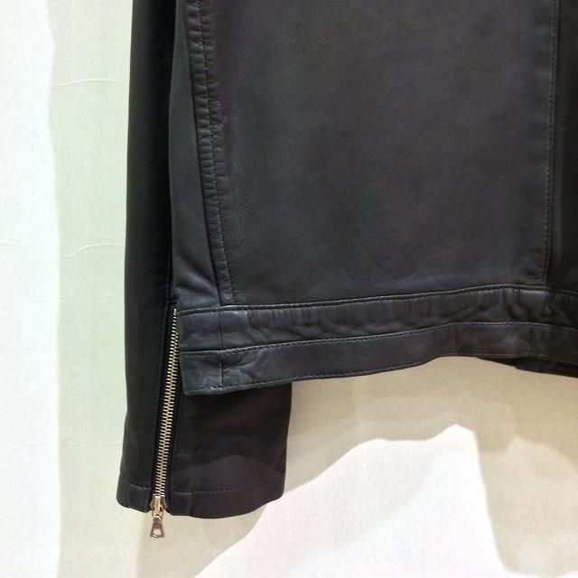 BLUE WORK ブルーワーク ラムレザー シングルライダース | alta sotto