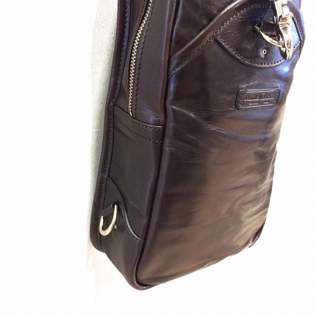 Daniel&Bob ダニエル＆ボブ ボディバッグ PIPPO RODI MORO | alta sotto