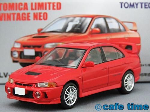 トミカリミテッドヴィンテージNEO LV-N186d 三菱ランサーGRS