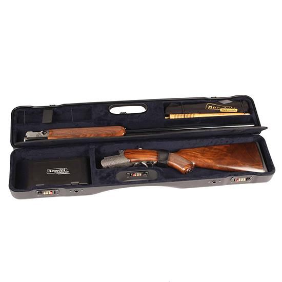 Negrini ネグリーニ コンパクトガンケース 16405 LR 上下二連銃用