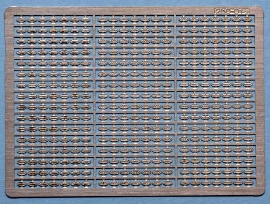 N】TTP250-01 楕円銘板1 - 鉄道模型 トレジャータウン