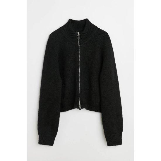 OUR LEGACY 【アワーレガシー】 ULTRA ZIP FUNNEL Jet Black (M4243UJ)