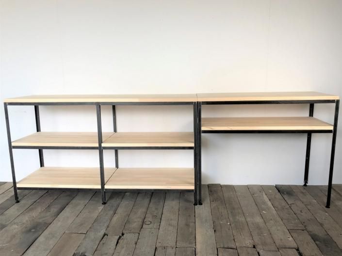 アイアン家具専門店 i-coord(アイコーデ) オーダー家具シェルフ