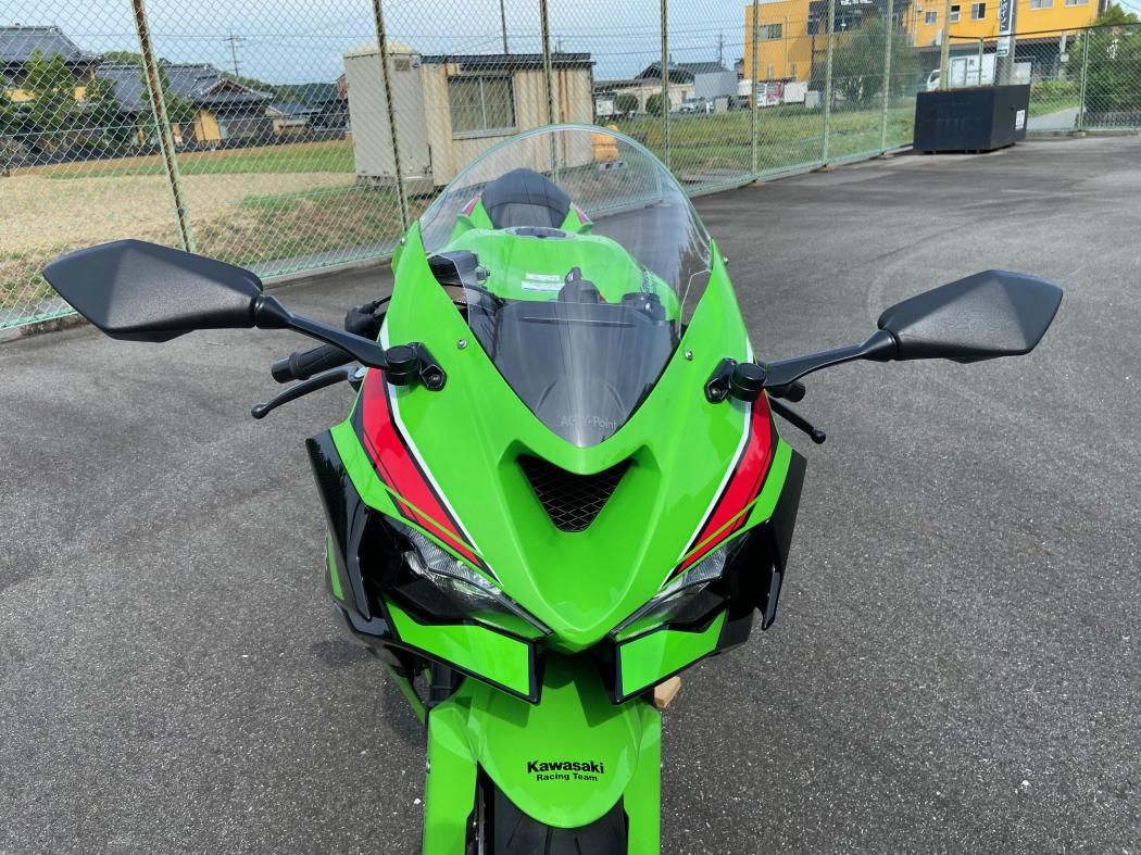 Kawasaki 24- ZX-6R クリアスクリーン - アクリポイント | オンライン