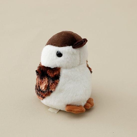 雷鳥ぬいぐるみ ヒナS（茶色 サイズ 約11cm） - HOTEL TATEYAMA