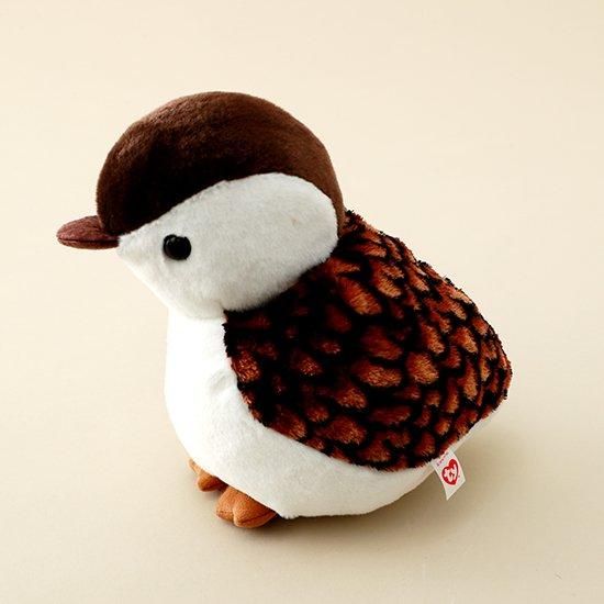 雷鳥ぬいぐるみ ヒナM（茶色 サイズ 約18cm） - HOTEL TATEYAMA