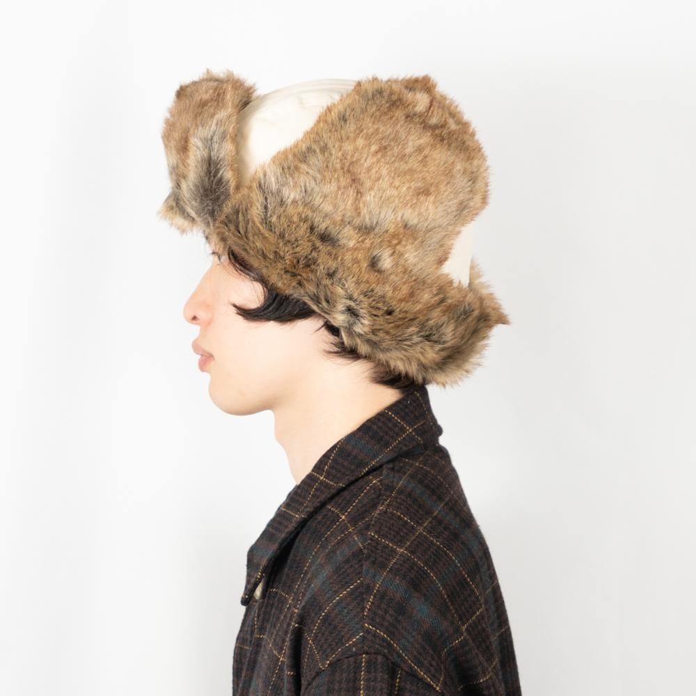 コーデュロイファーフライトキャップ｜京都発の帽子メーカーWORDS公式