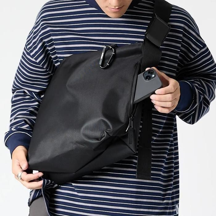 meltum/メルタム NYLON MESSENGER BAG(M)/ナイロンメッセンジャー