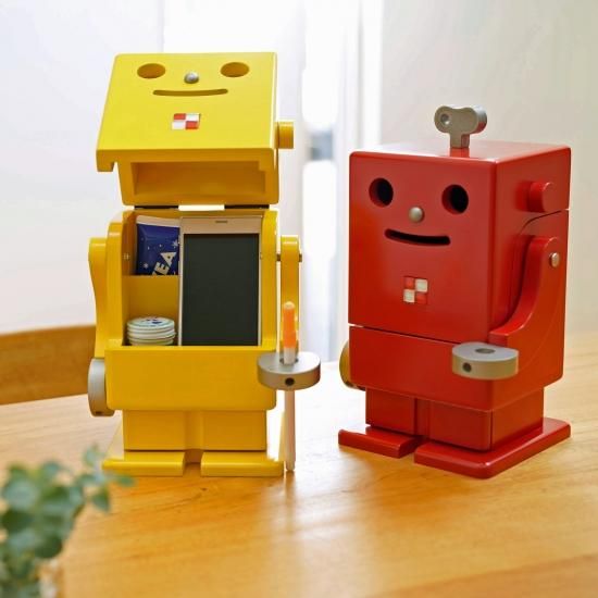 事務所に！リビングに！ロボット型卓上収納 PICO ｜ えて静岡基地