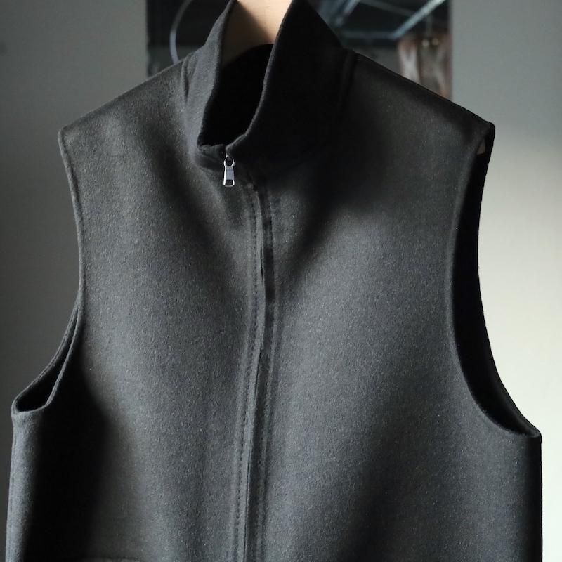 MAATEE&SONS】CA/SA/MI RIVER W FACE VEST - HUUKU