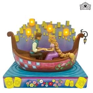 JIM SHORE】ディズニートラディション： デラックス ラプンツェル 6016338