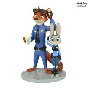 ディズニートラディション：ズートピア ジュディ＆ニック