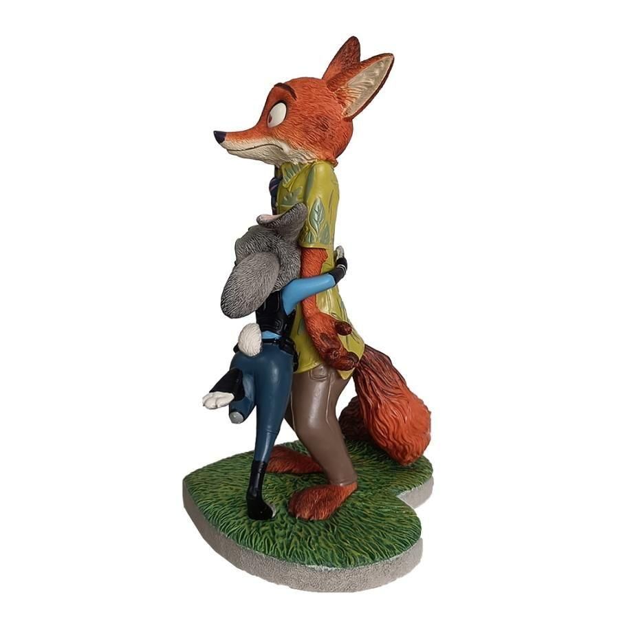 Enesco】ディズニーショーケース：ズートピア ジュディ＆ ニック