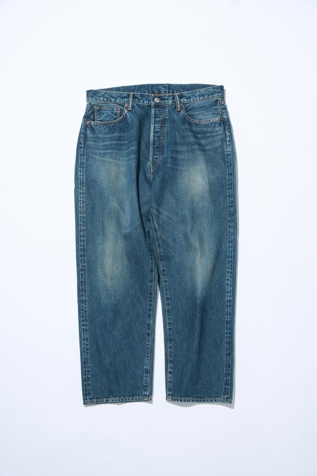 A.PRESSE / Washed Denim Pants E（AP-4004） ※2026 STYLE 1 - IMA