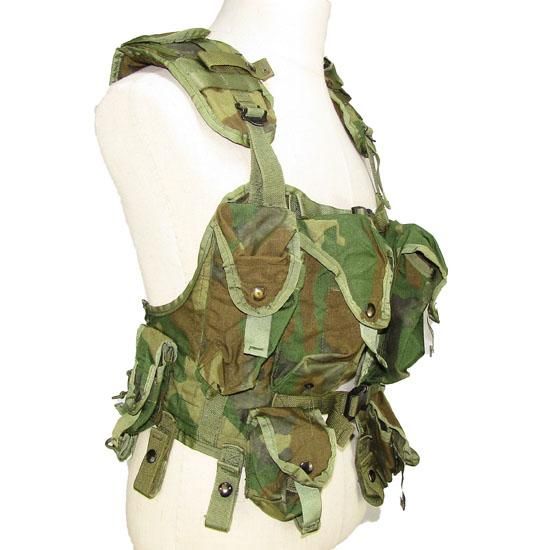 ≪H&S≫ウッドランド迷彩 TLBV(タクティカル ロードベアリング ベスト