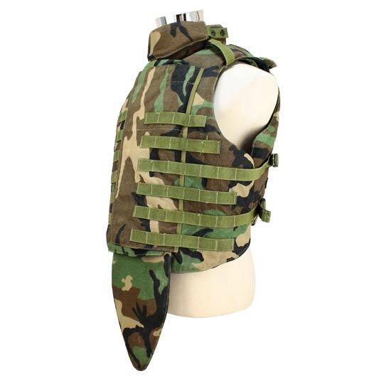 ≪USGI≫ ウッドランド迷彩 OTV セット / Medium (USED)