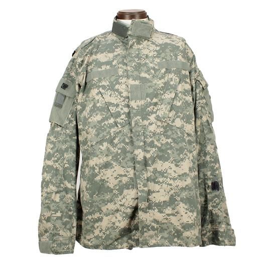 ≪ARMY≫ UCP迷彩 コンバットジャケット / LARGE-LONG (USED)