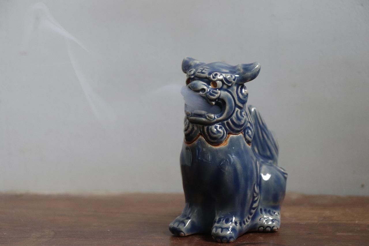 香炉獅子 | 2025秋 - 育陶園 やちむんの窯元｜沖縄の陶器 和食器などの