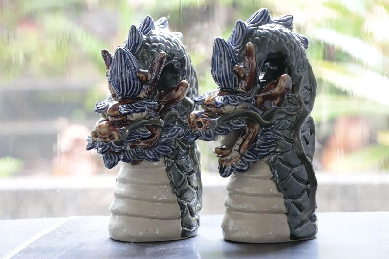 沖縄の伝統工芸 | 龍頭 - 育陶園 やちむんの窯元｜沖縄の陶器 和食器