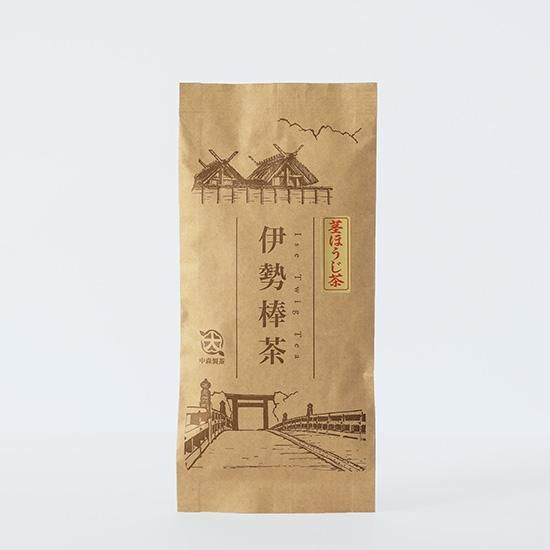 伊勢棒茶（茎ほうじ茶） 100g - 農家直送の伊勢茶通販 中森製茶