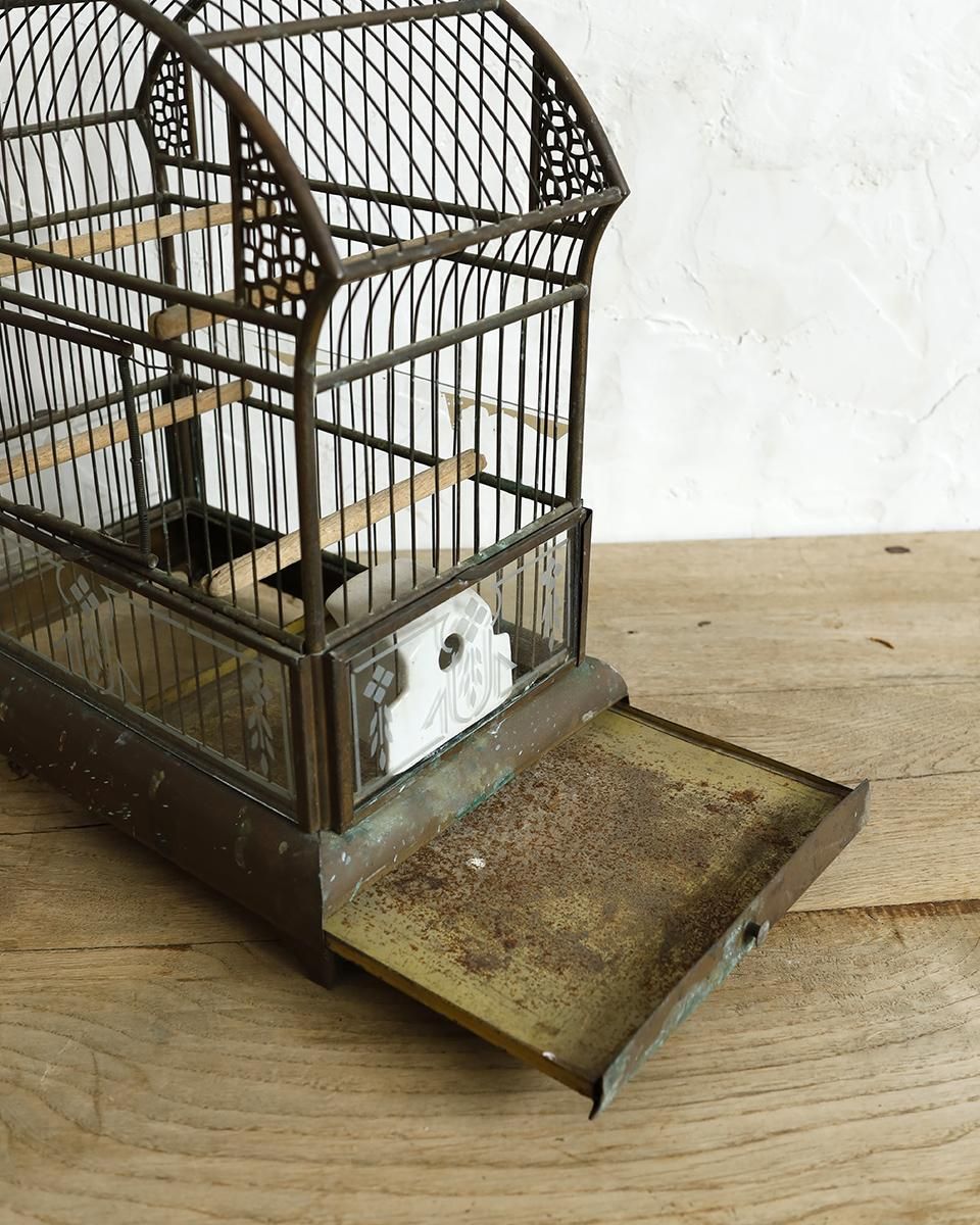 フランスアンティーク バードケージ 鳥かご | Antiques Knock