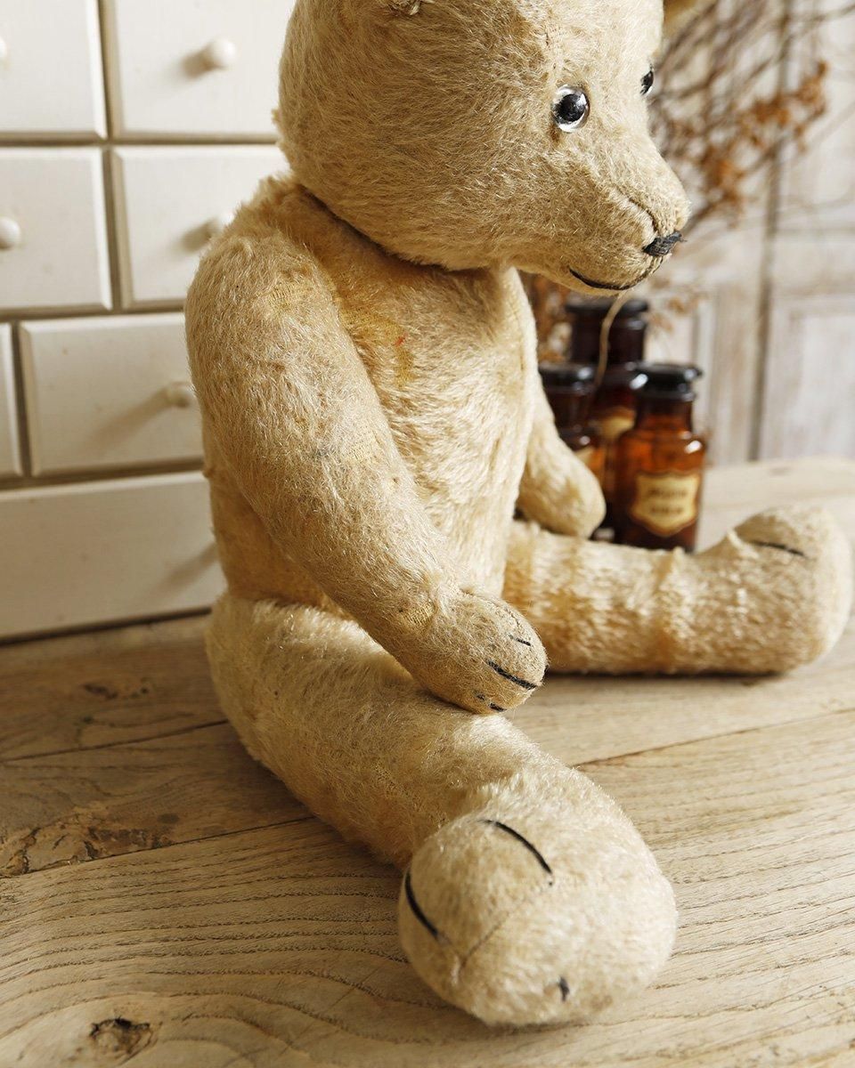 フランスアンティーク ぬいぐるみ”テディベア”.4 | Antiques Knock