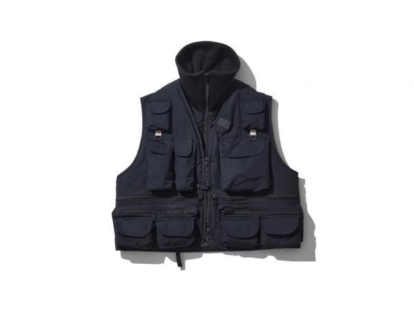MOUNTAIN RESEARCH Phishing Vest(Insulation) - STANDARD point