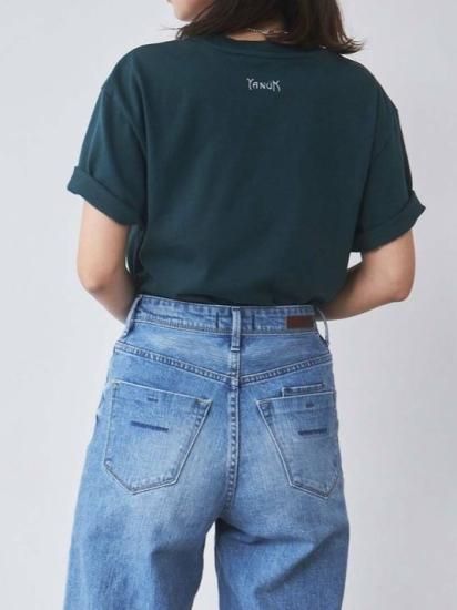 YANUK】ワイドストレートデニム LILITH/リリス(WOMEN)【CCS】