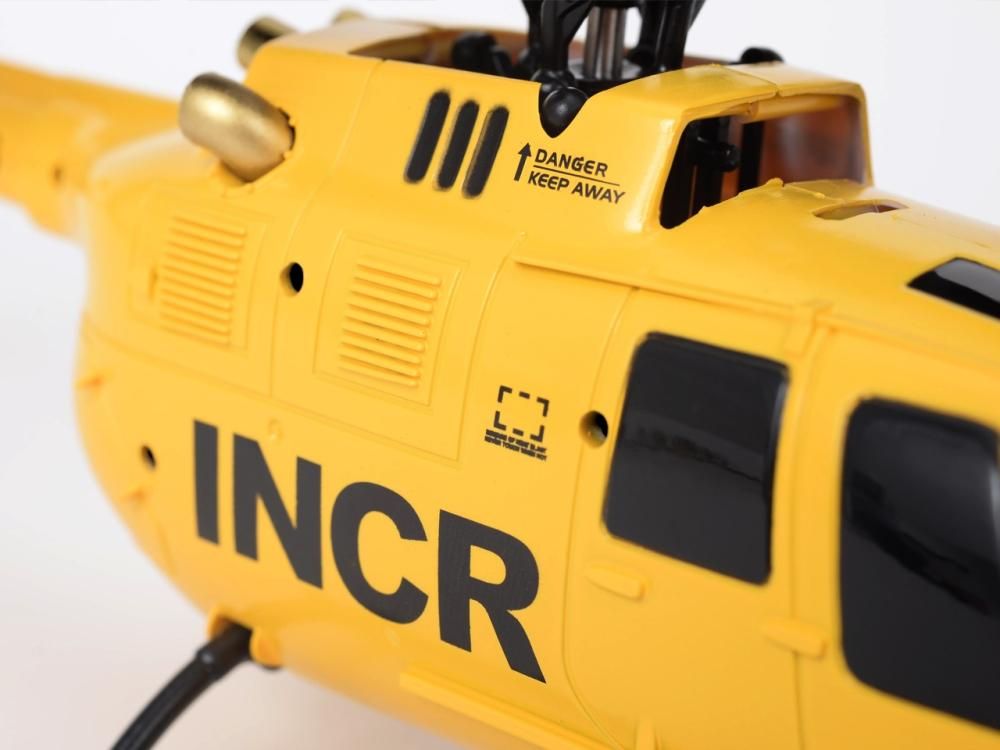 G-FORCE 2.4GHz 4chヘリコプター Bo105 INCR - HOBBYNET