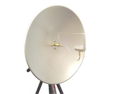 10GHz帯 高性能パラボラアンテナ 40cm 【受注生産】 | IC-905に最適