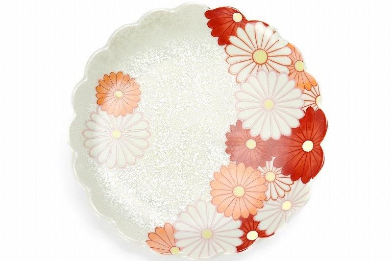 ○【オリジナル】錦菊尽くし 銘々皿