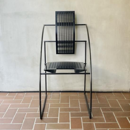 Quinta Chair (Black) - NICK WHITE