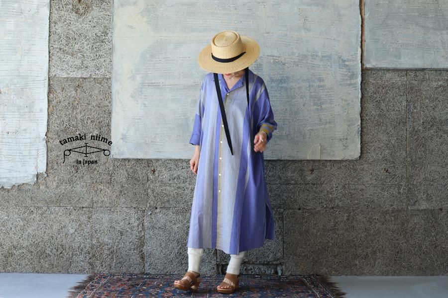 tamaki niime(タマキ ニイメ) 玉木新雌 only one hibi（シャツ