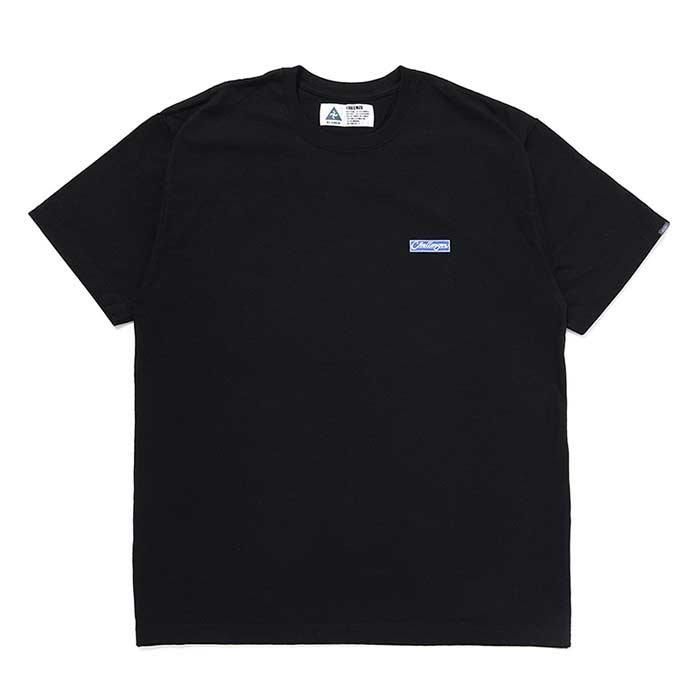 CHALLENGER BAR LOGO TEE | ブラック - THUMBING ONLOINE STORE