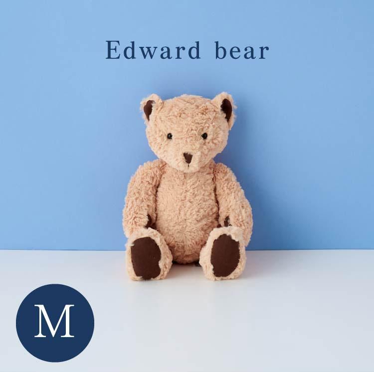 ジェリーキャット ぬいぐるみ ふわふわ くま エドワードベア Edward