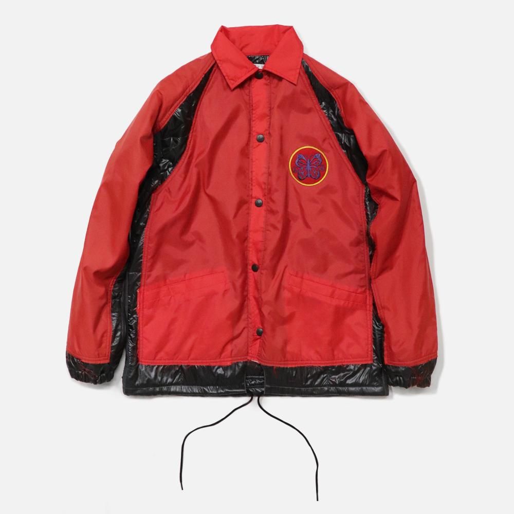 Rebuild by Needles（リビルド バイ ニードルズ）〉Nylon Coach Jacket