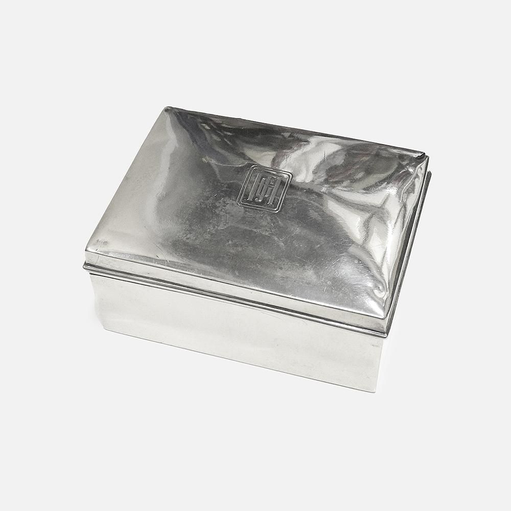 Vintage Tiffany（ヴィンテージ ティファニー） Trinket Box Silver M