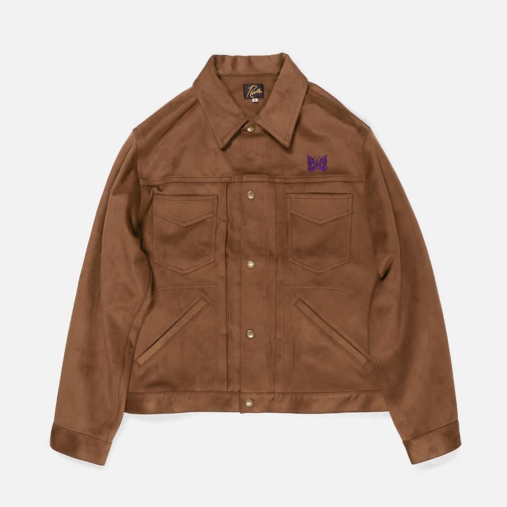 Needles（ニードルズ）〉 Penny Jean Jac S/Suede - Charcoal TOKYO